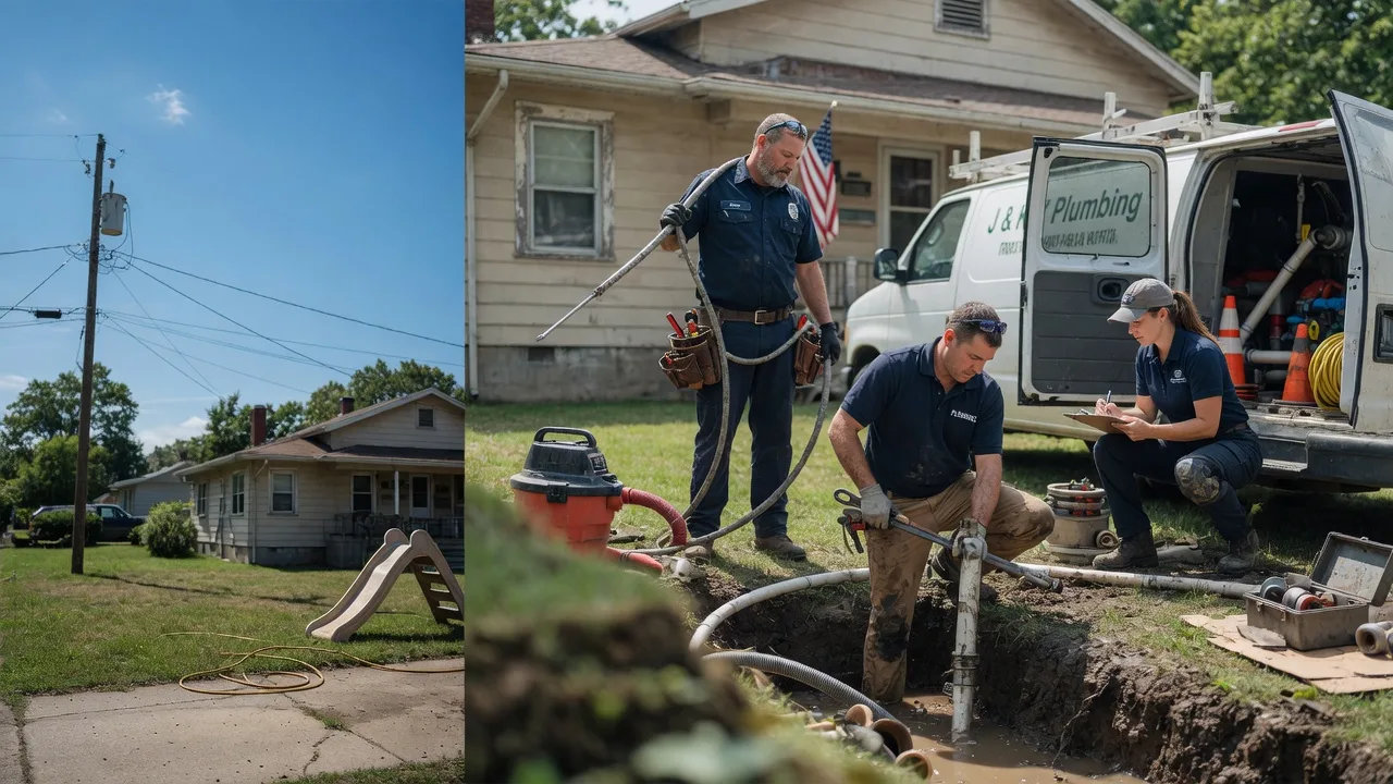 Drain Cleaning in Kellyton, AL near me